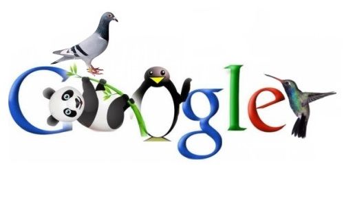 Le bestiaire de Google