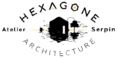 Logo Hexagone Architecture - client Gilles Huard - Consultant SEO Angers